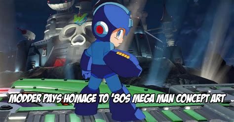 mega man 11 mods